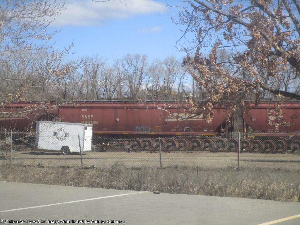 BNSF 486136